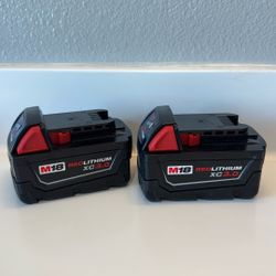 Milwaukee Batteries 3.0
