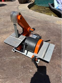 Combination Belt Sander