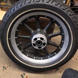 Harley Davidson  Front & Rear  Wheels  
