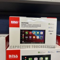 Boss Elite 7 Inch Apple CarPlay And Android Auto Stereo 