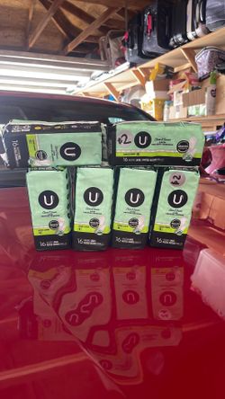 U By Kotex- Liner $2 Dls Each Or 6 Pals For $10