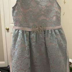 GIRLS SIZE 6x MACYS DRESS