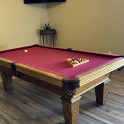 Olhausen Pool Table 8ft