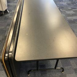 Metal Tables 6ft 