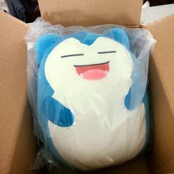 Pokémon Snorlax Squishmallow 12"