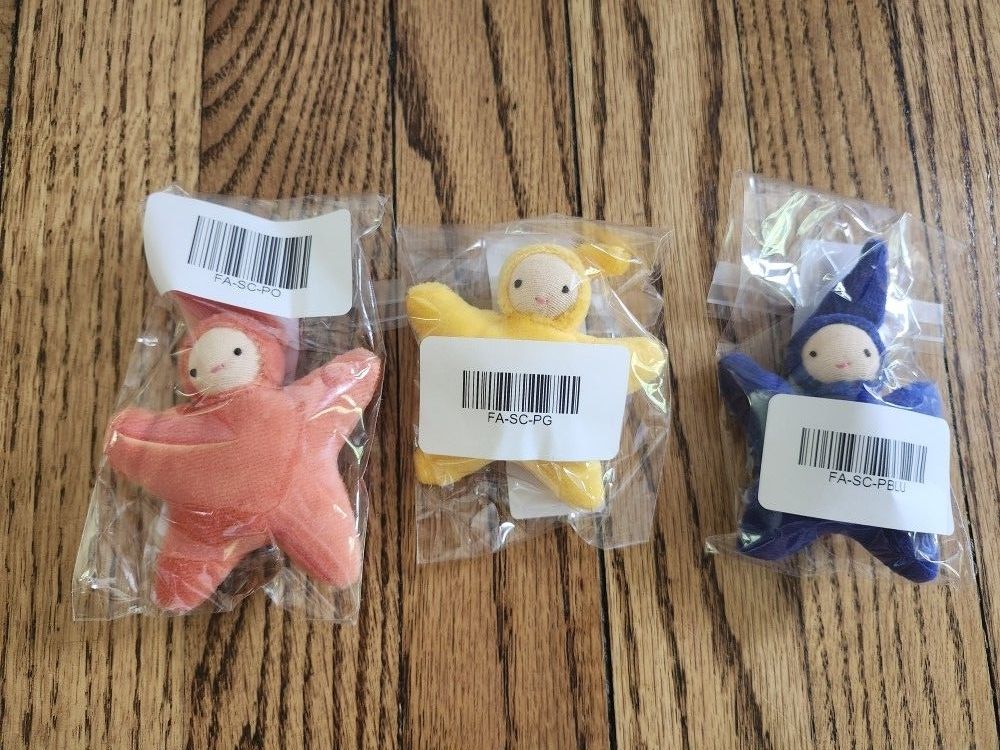 3 Fairyshadow Dolls