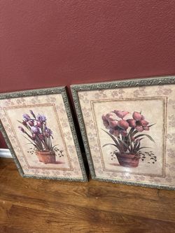 Framed wall decoration , decoracion cuadro