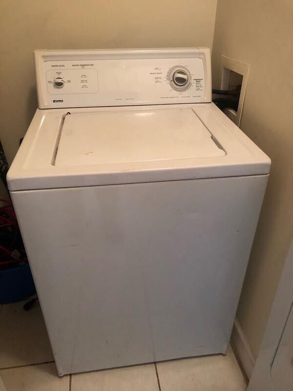 Kenmore Washer & Dryer - Works