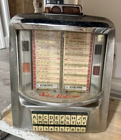 Seeburg Wall-O-Matic jukebox