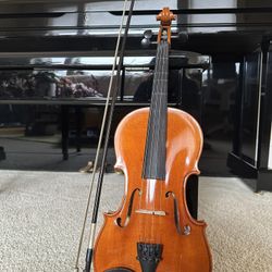 Samuel Eastman VL80 full-size (4/4) violin With Hard Case