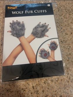 Wolf Fur Cuffs