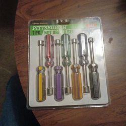 Pittsburgh  7 PC Nut Driver Set
