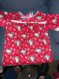 Hello Kitty Girls Night Gown Size 10-12