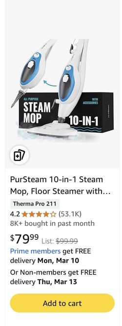 Therma Pro Steamer