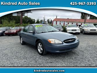 2001 Ford Taurus