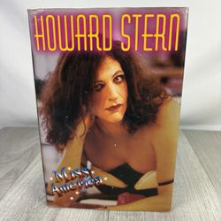 Howard Stern Miss America 1st Edition 1st Printing 1995 HC OJ Simpson Photo VG