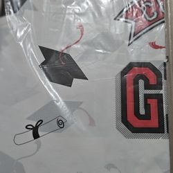 New Unopened  Plastic Table Cover 