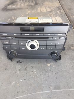 2007 Mazda CX-7 radio