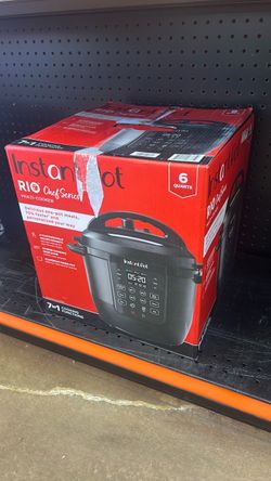 Insta pot Rio 6 quart chef series new inbox