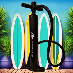Inflatable stand up paddle board pump