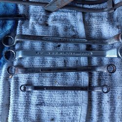 Offset Box Wrenches Sae Made In USA