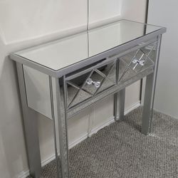 Mirrored Desk