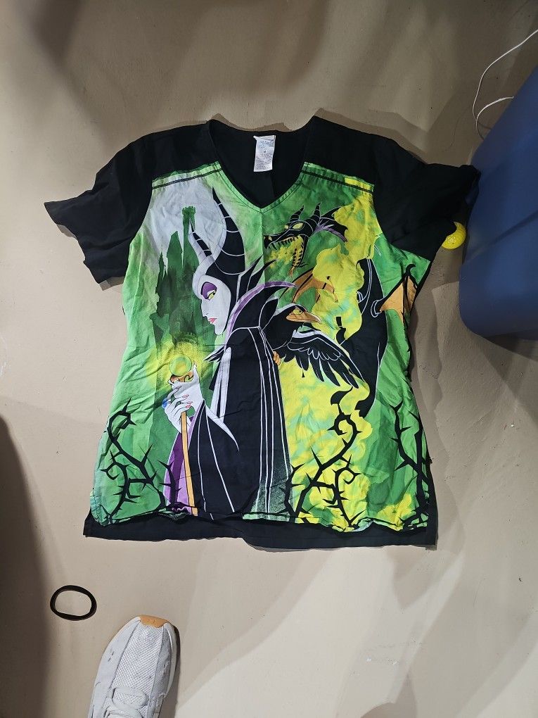 Maleficent Scrubs 