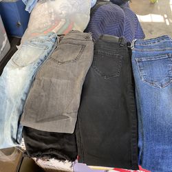 Jeans Size 1/26 de  Niña O Mijer Delgada 