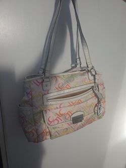 Liz Claiborne White Multicolor