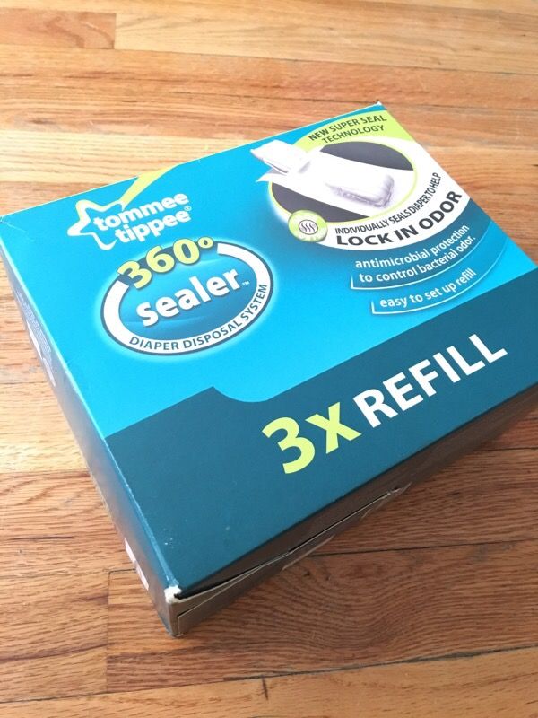 Tommie Tippee 360 Sealer Diaper Disposal Refill