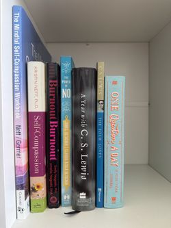 Lot of 7 Self-Help and Inspirational Books
