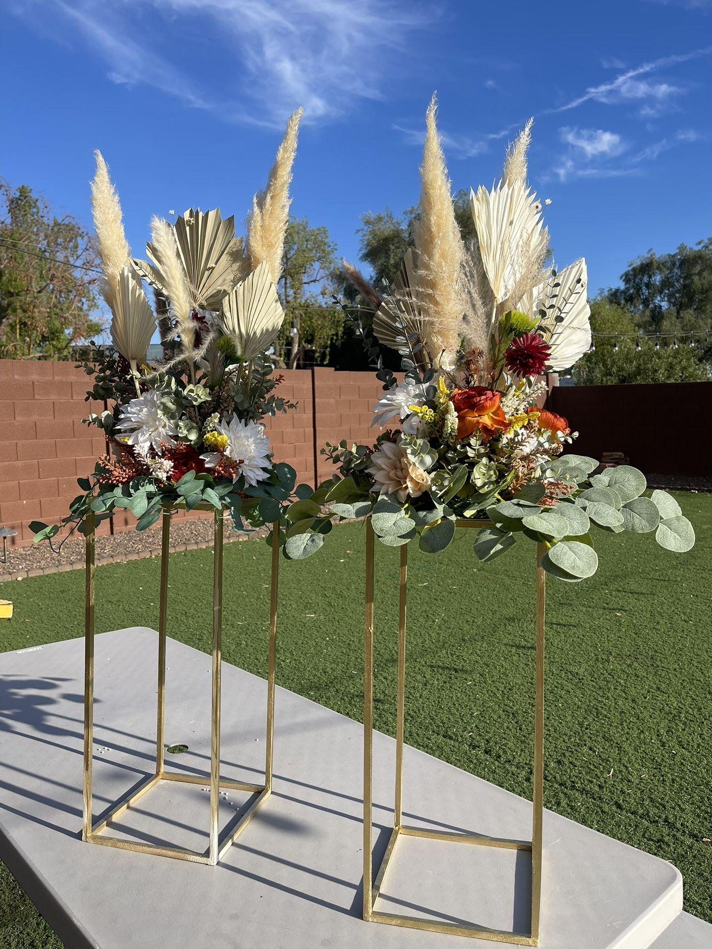 Beautiful Fall Floral Centerpieces