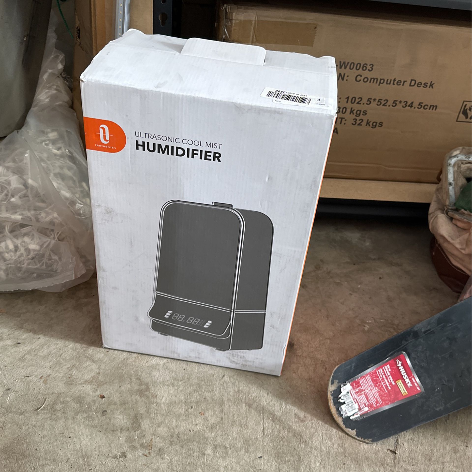 Ultrasonic Cool Must Humidifier New