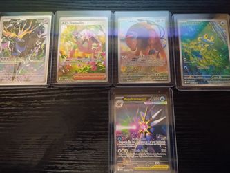 Pokemon cards for sale or trade
