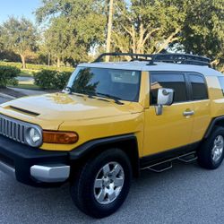 2007 Toyota FJ Cruiser