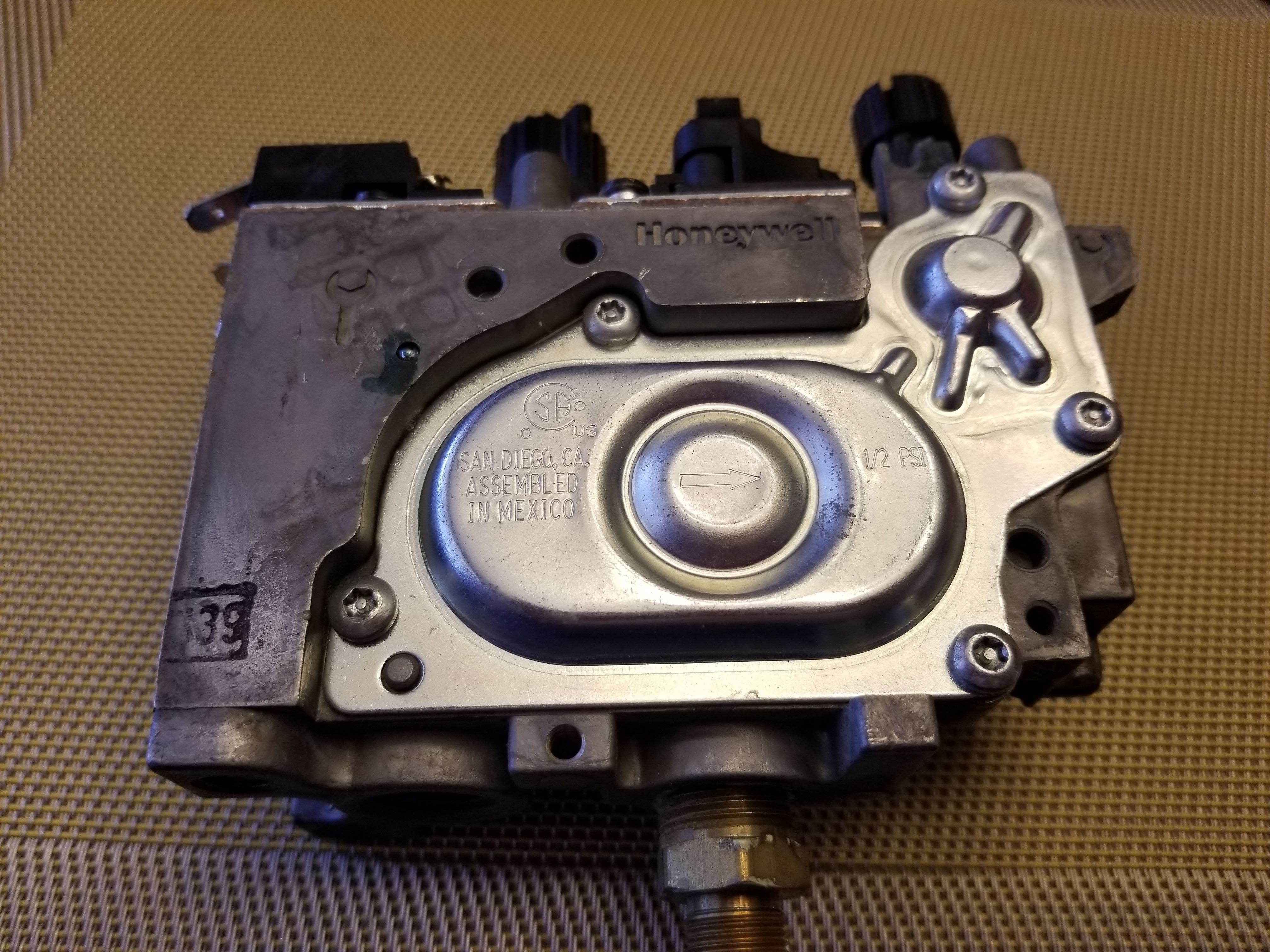FIREPLACE Ventfree Gas Control Valve Remote Ready VS8421D for Sale in