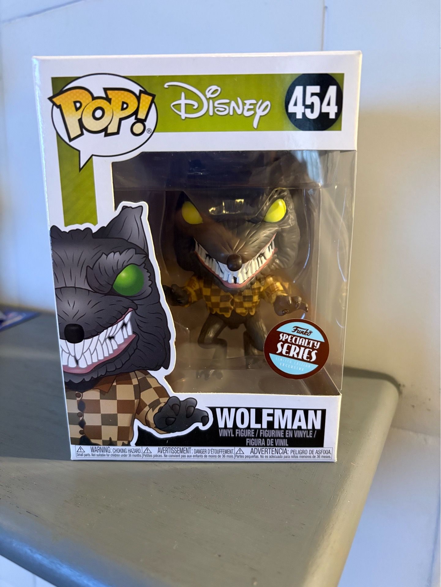 Wolfman Funko Pop
