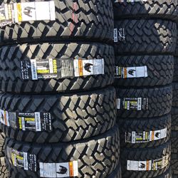 35x12.50R17 NITTO TRAIL GRAPLER MT