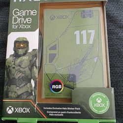XBox Halo Hard Drive 2 TB