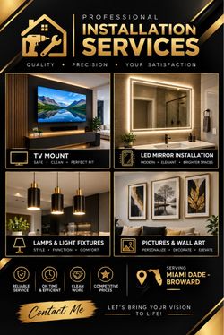 Profesional TV mount