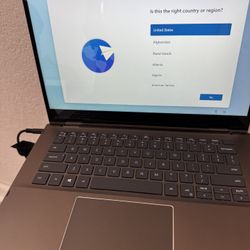 Dell 2 In 1 Laptop