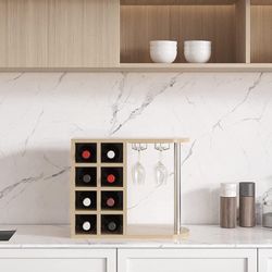 
New Countertop Wine Rack,8 bottle