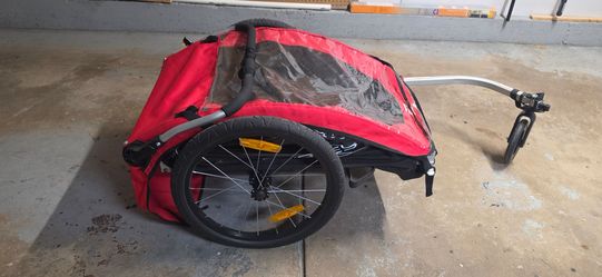 Burley HoneyBee Kids bike trailer