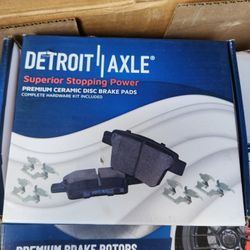 99-04 Ford Mustang GT Brake And Suspension Parts 