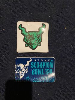 Stone Brewing Company Stickers 