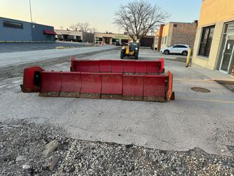 Avalanche Skid Steer Plows 14’ &  12’