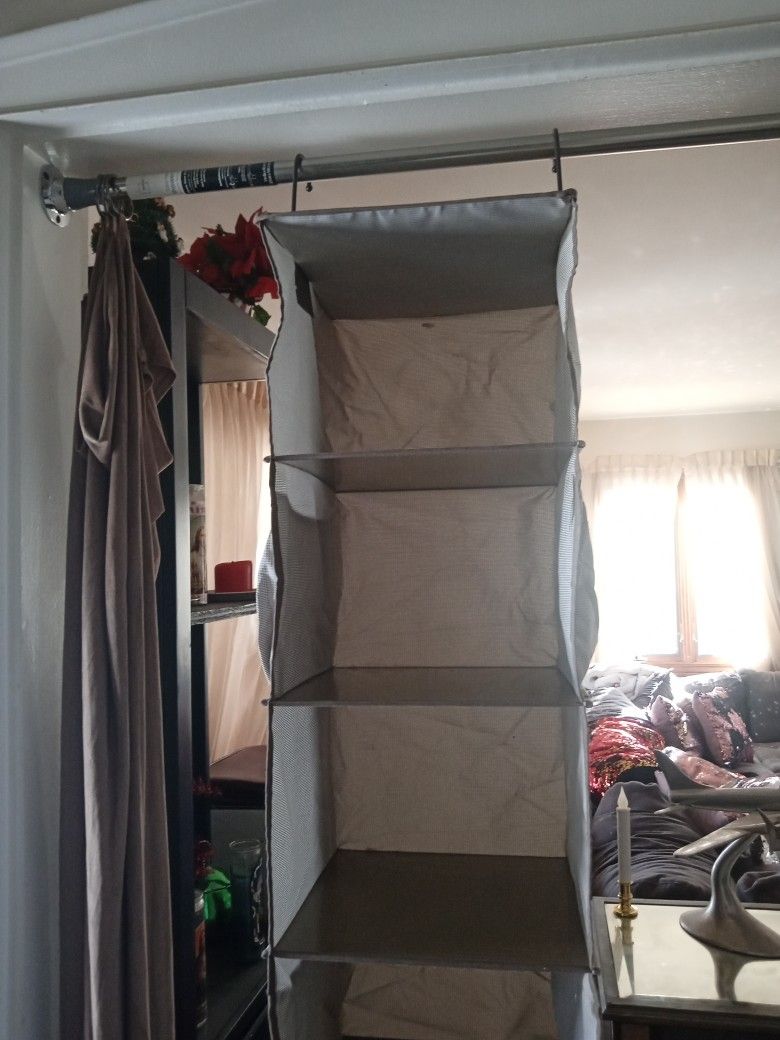Closet Hanging Organizer/12 X 54 X 12 Inches 