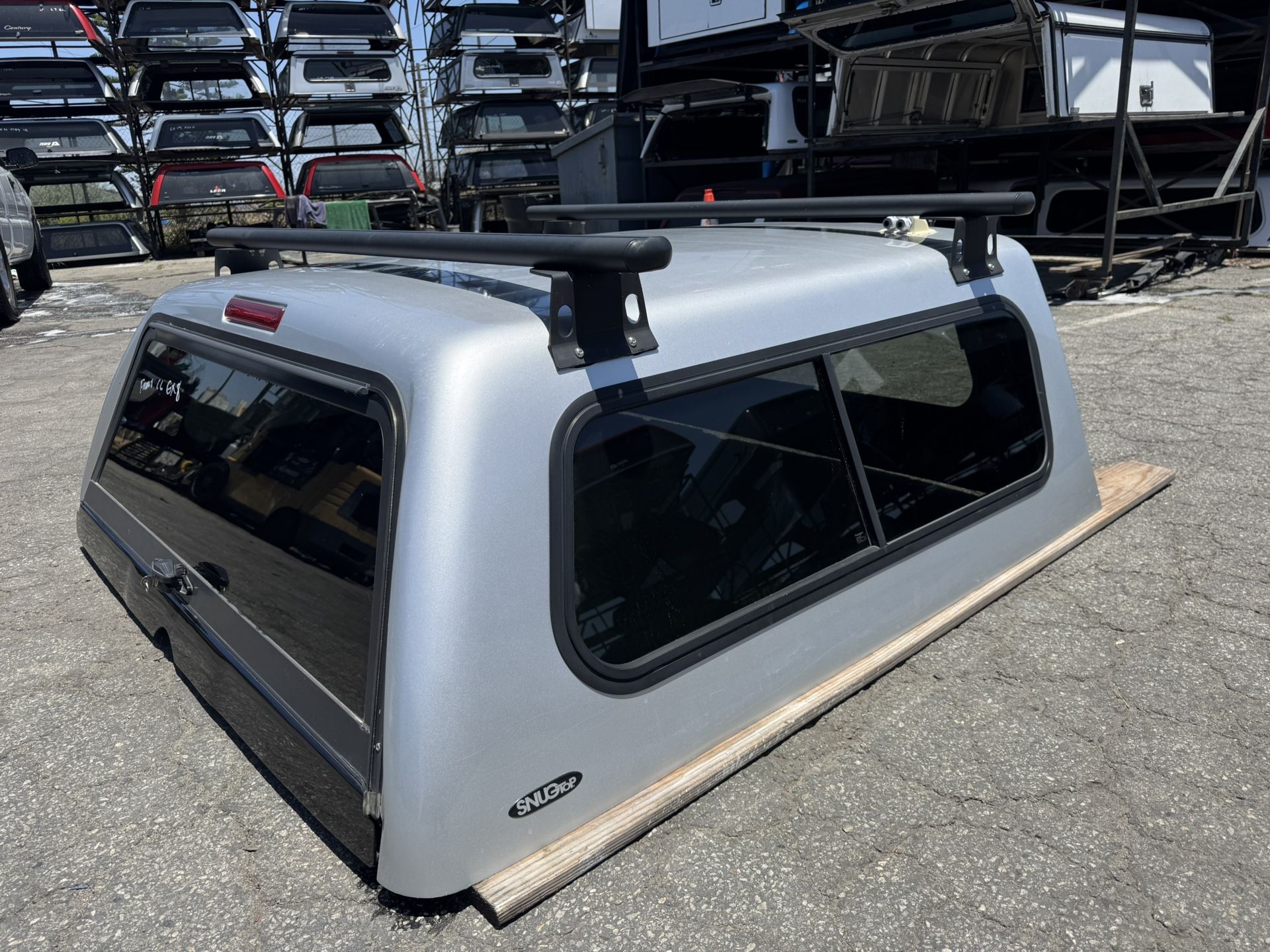 Nissan Frontier Camper Shell 2005-21 Snugtop