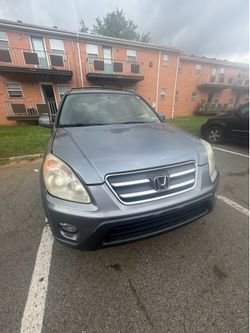 2006 Honda Cr-v