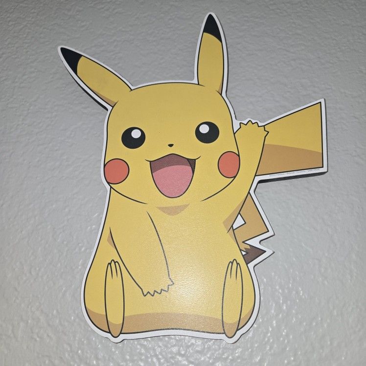 10x 12 in Pikachu Decor